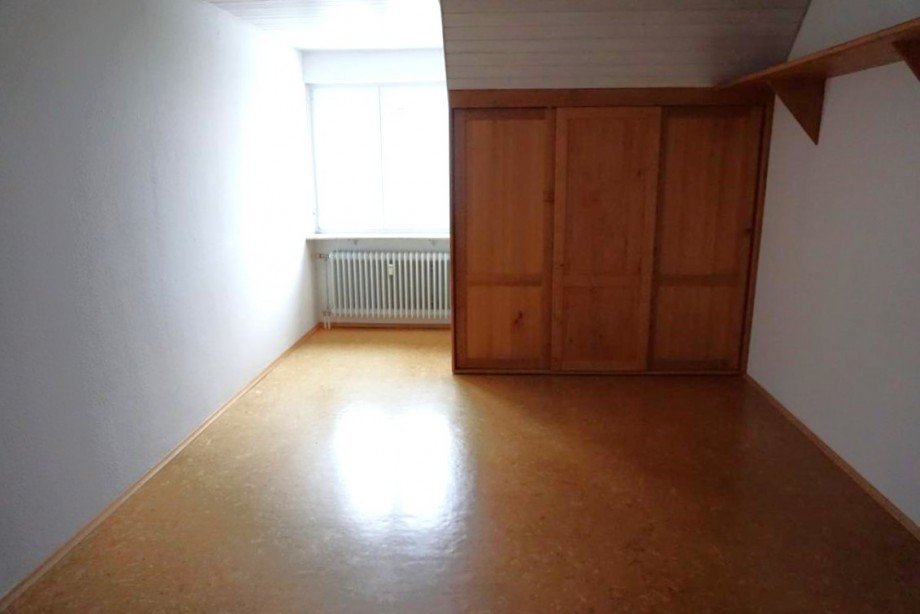 Schlafzimmer Dachgeschosswohnung Freudenstadt