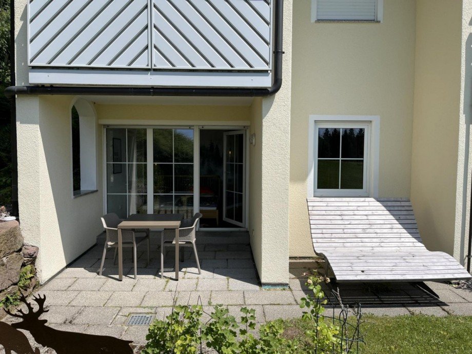 Terrasse Wohnung Freudenstadt