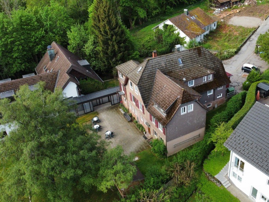 R�ckansicht Gel�nde Renditeobjekt Freudenstadt