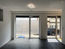 Wohn- und Esszimmer im EG Lichtdurchflutete 4-Zimmer-Wohnung mit Terrasse in Freudenstadt!