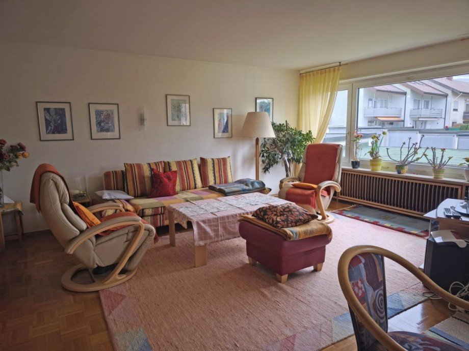 Wohnzimmer OG Doppelhaush�lfte Freudenstadt
