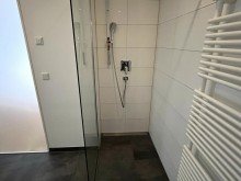 Dusche im EG Lichtdurchflutete 4-Zimmer-Wohnung mit Terrasse in Freudenstadt!