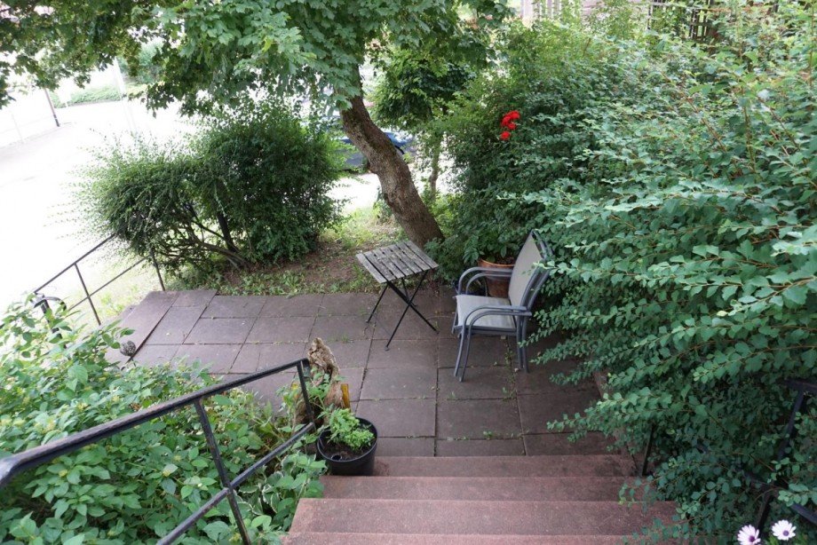 Hauszugang Einfamilienhaus Seewald