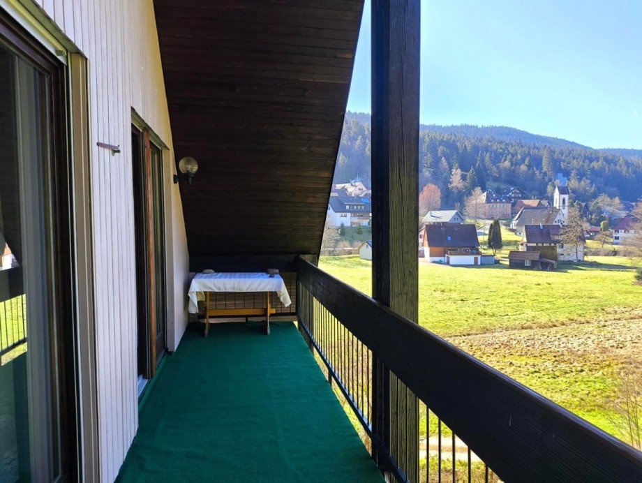 DG Balkon G�stezimmer Einfamilienhaus Alpirsbach