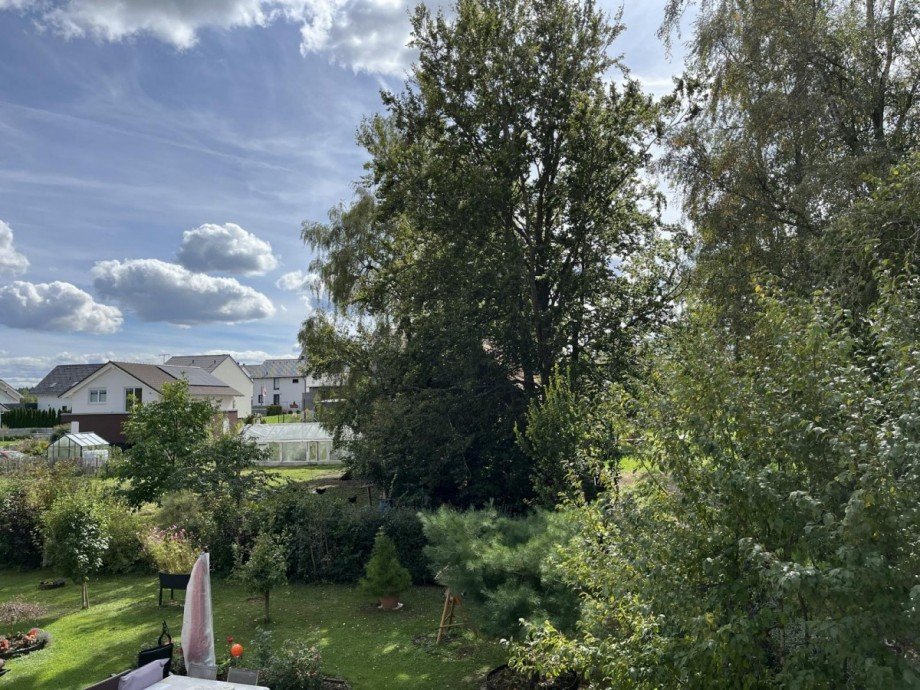 Aussicht von der Terrasse Wohnung Freudenstadt