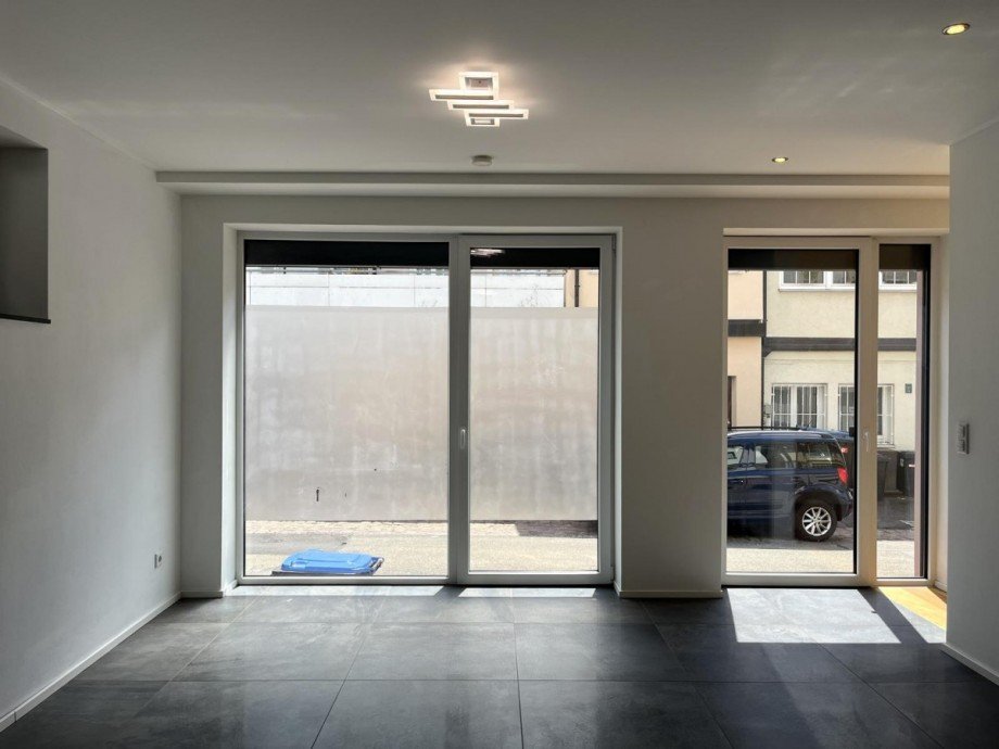 Wohn- und Esszimmer im EG Wohnung Freudenstadt