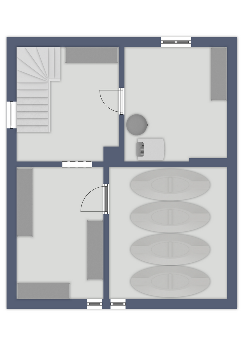 Grundriss UG Einfamilienhaus Freudenstadt