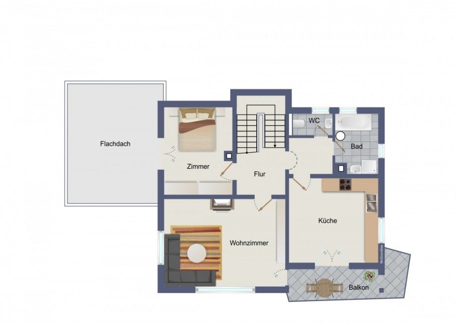 Grundriss OG Einfamilienhaus Lo�burg