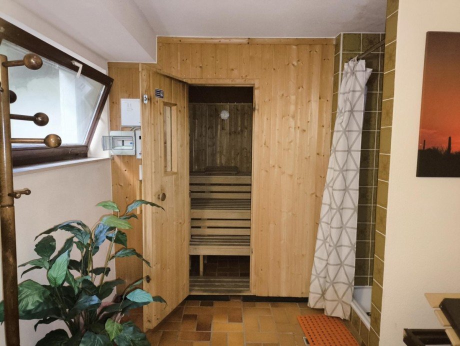 Sauna Dachgeschosswohnung Freudenstadt