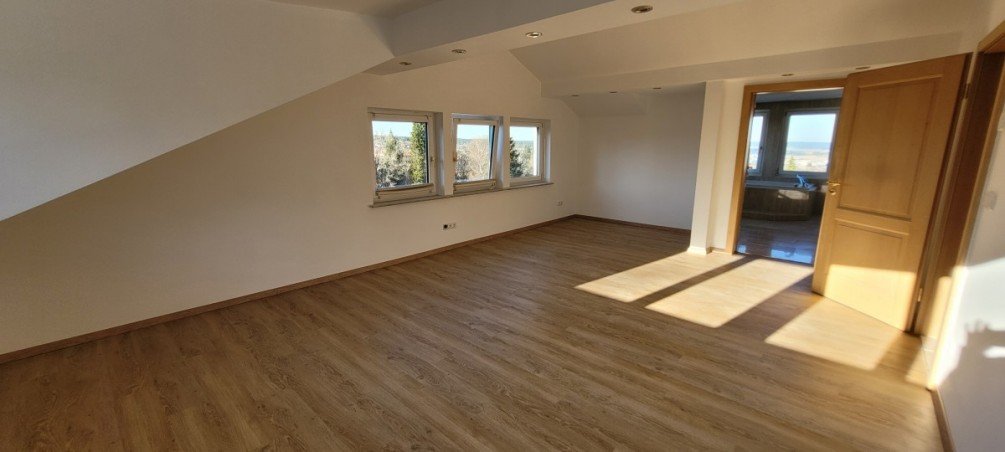 Schlafzimmer Dachgeschosswohnung Freudenstadt