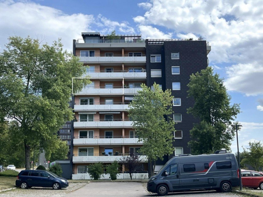 Hausansicht Wohnung Freudenstadt