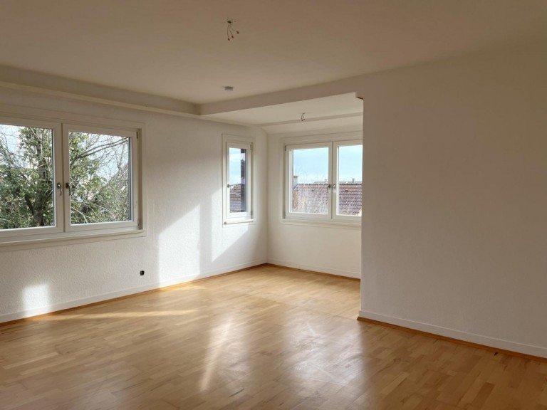 Wohnzimmer Freudenstadt Etagenwohnung Helle und freundliche 3-Zimmer-Wohnung mit gemeinschaftlichem Garten