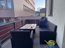 Balkon 1.OG links Renditestarkes Wohn- und Gesch�ftshaus mit 2 Gastronomiebetrieben & 5 Wohnungen - 6,6% Rendite