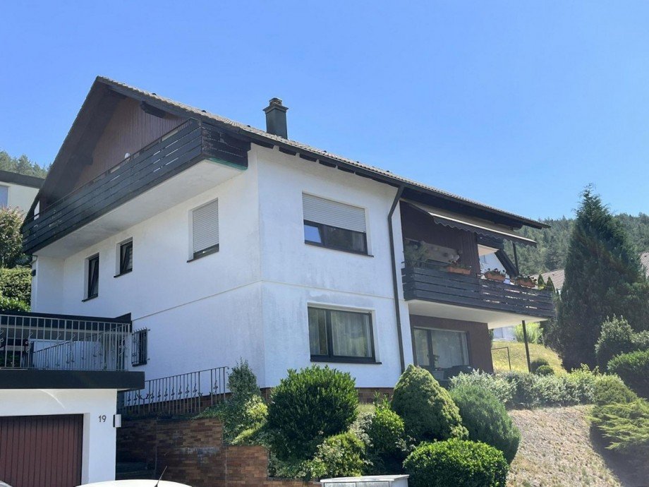 Hausansicht Wohnung Baiersbronn