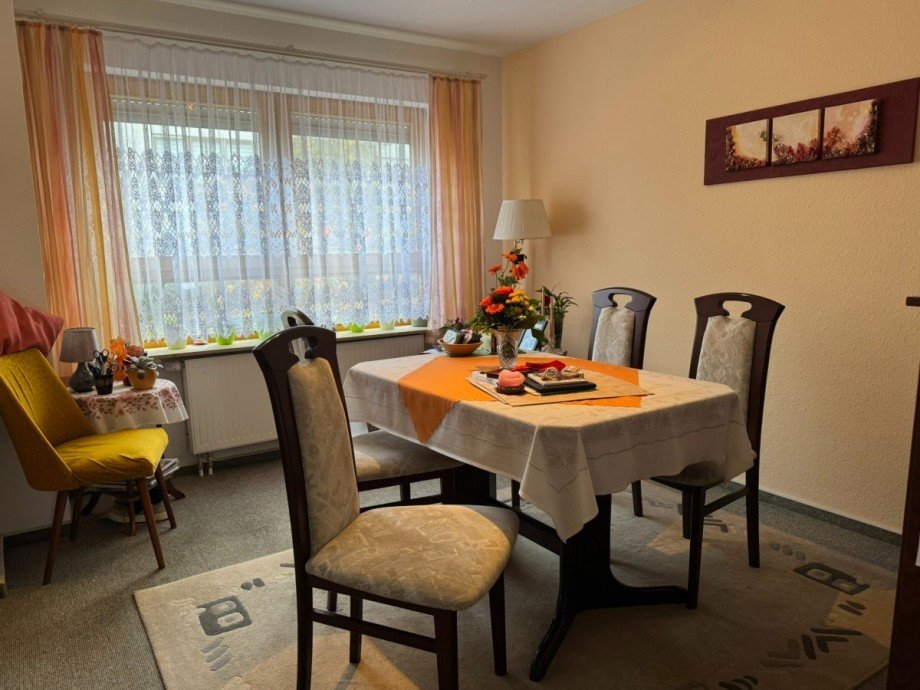 Essbereich Erdgeschosswohnung Freudenstadt