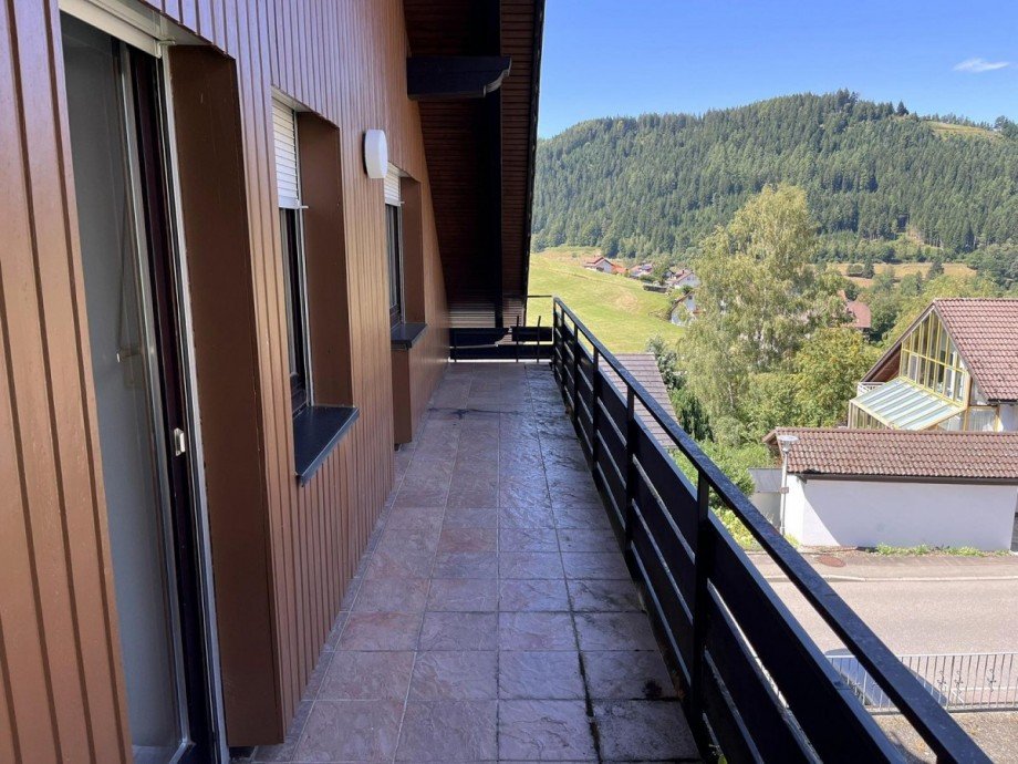 2. Balkon Wohnung Baiersbronn