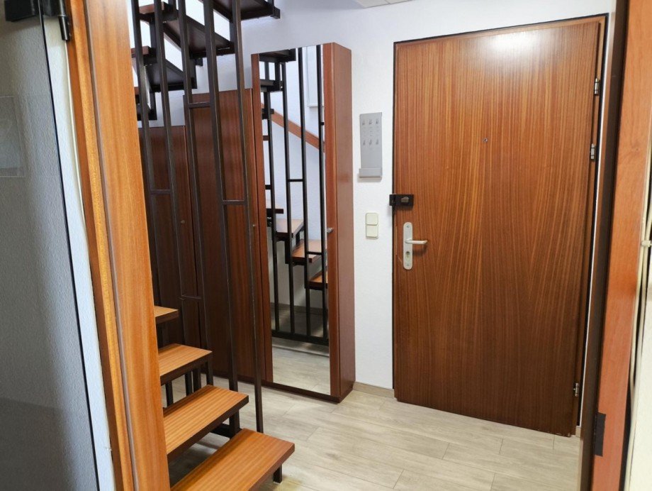3. OG Wohnungseingang Maisonettewohnung Freudenstadt