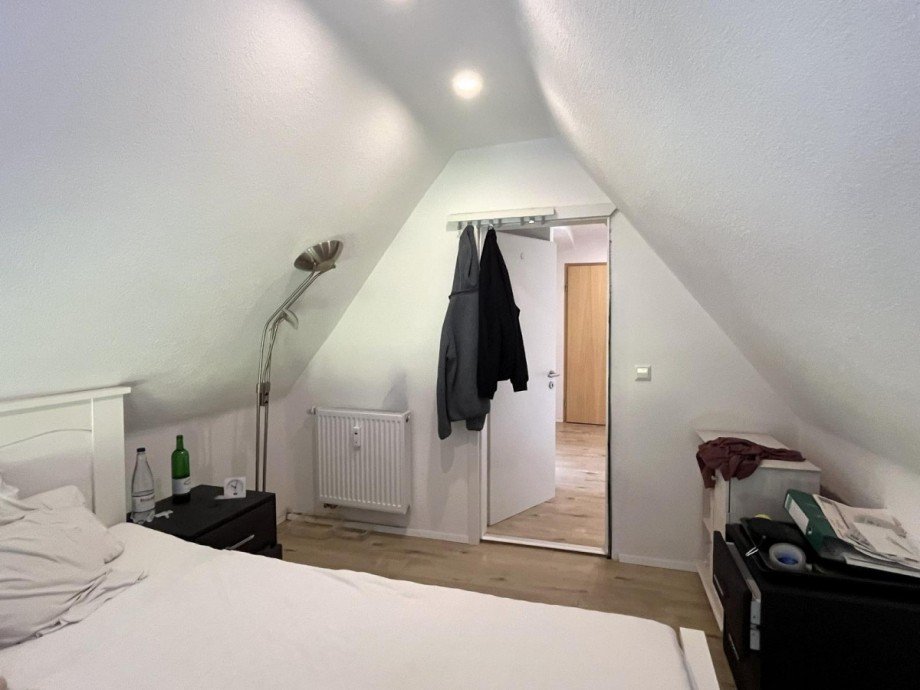 Schlafzimmer Dachgeschosswohnung Freudenstadt
