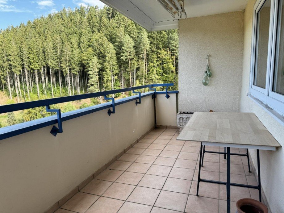 Balkon Etagenwohnung Baiersbronn