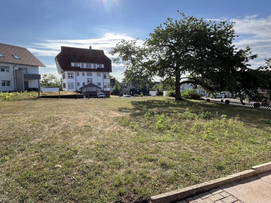 gemeinschaftlicher Garten Dachgeschosswohnung Pfalzgrafenweiler