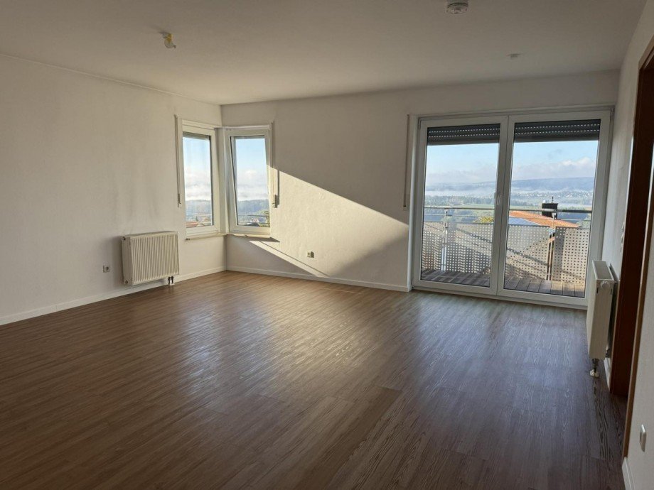 Wohnung 6- Wohnzimmer Mehrfamilienhaus Dornstetten