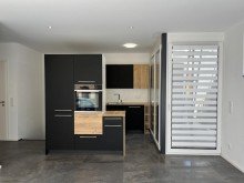 Esszimmer mit Zugang zur Terrasse Lichtdurchflutete 4-Zimmer-Wohnung mit Terrasse in Freudenstadt!