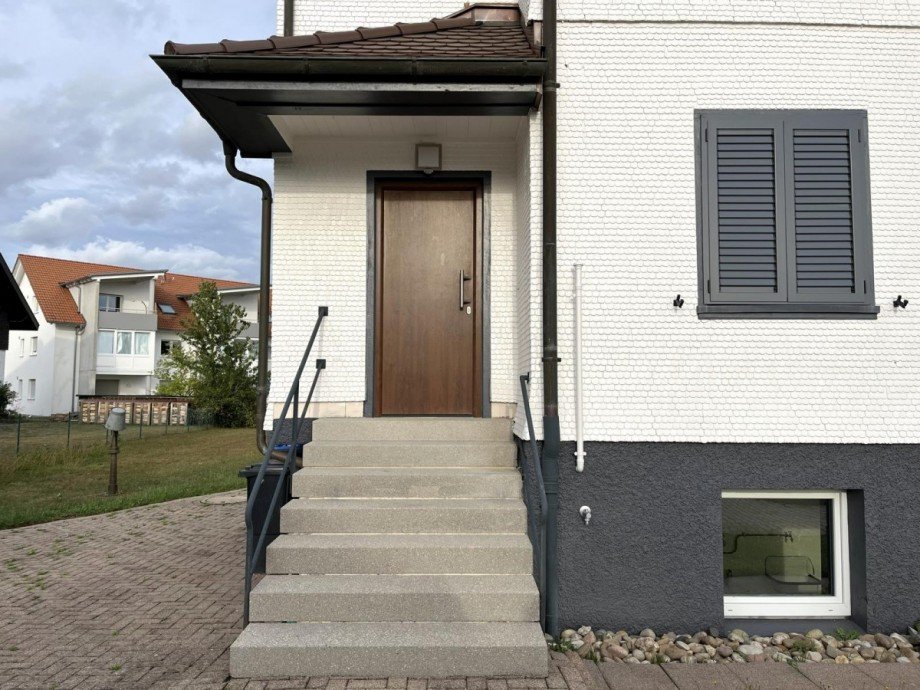 separater Wohnungseingang Erdgeschosswohnung Pfalzgrafenweiler