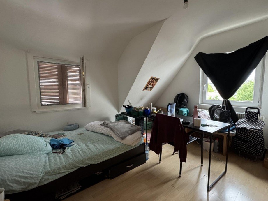 Schlafzimmer DG Mehrfamilienhaus Pfalzgrafenweiler