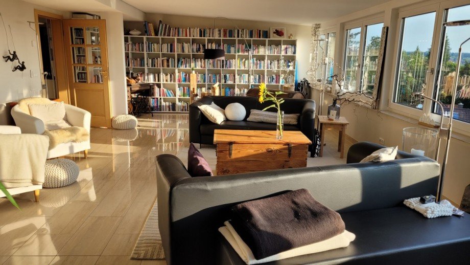 Wohnbereich Dachgeschosswohnung Freudenstadt