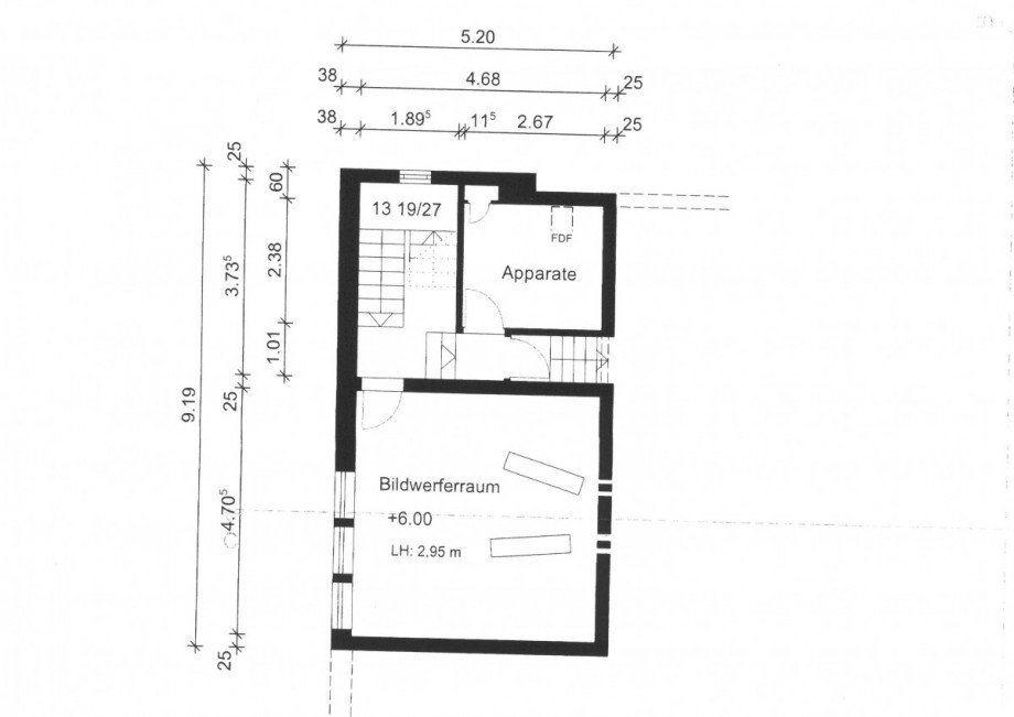 Grundriss 2.OG sonstige Baiersbronn