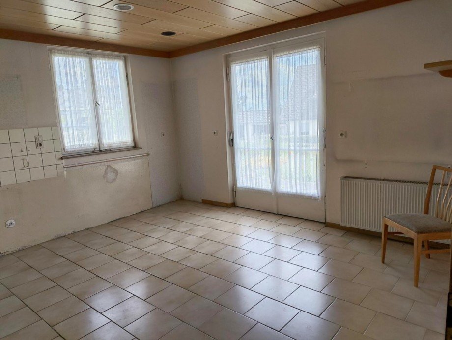EG K�che Einfamilienhaus Lo�burg