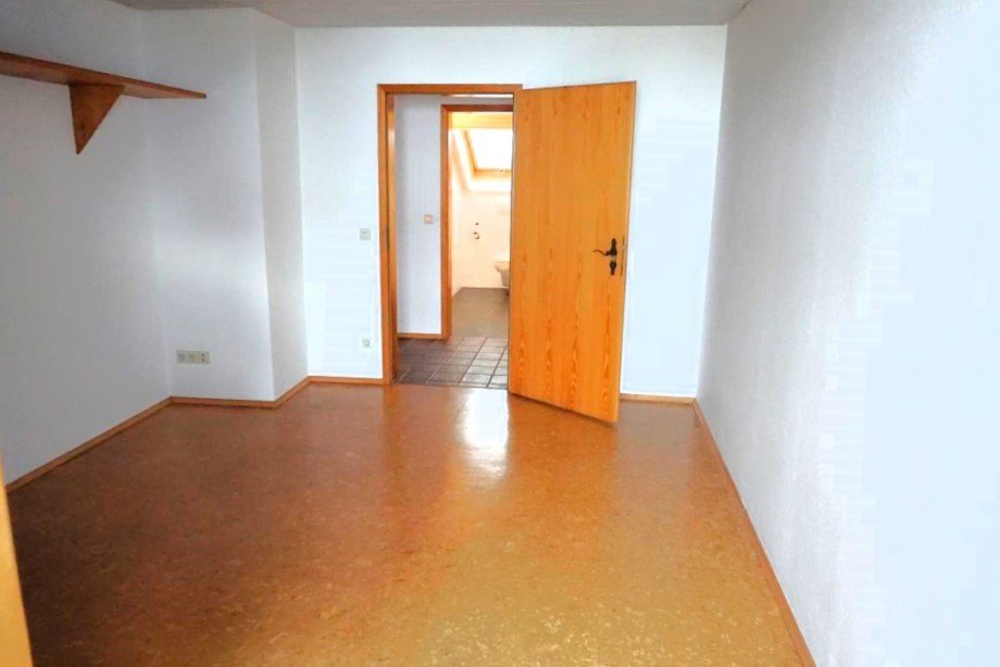 Schlafzimmer Dachgeschosswohnung Freudenstadt