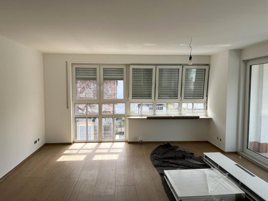 Wohnzimmer Maisonettewohnung Freudenstadt