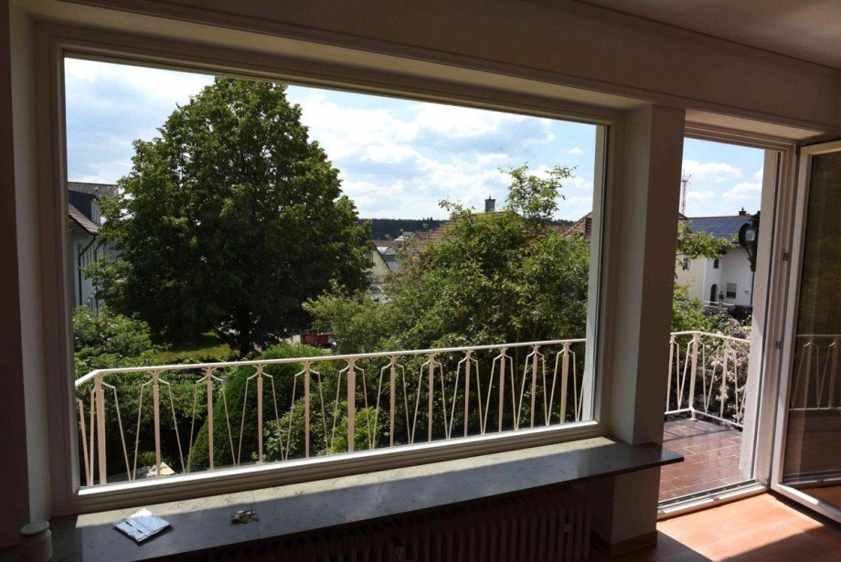 Sicht vom Obergeschoss Mehrfamilienhaus Freudenstadt