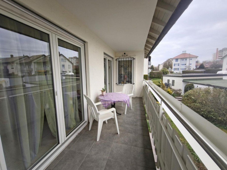 Balkon OG Doppelhaush�lfte Freudenstadt