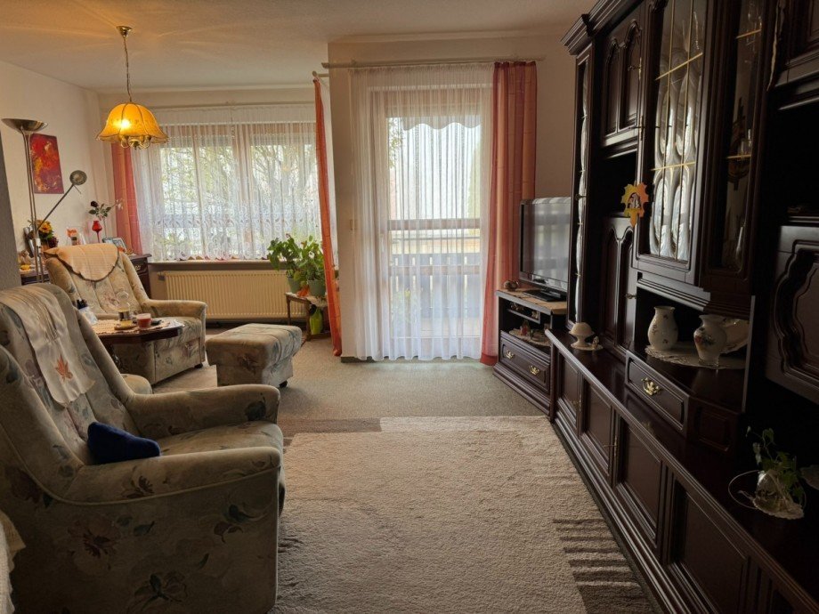 Wohnzimmer Erdgeschosswohnung Freudenstadt