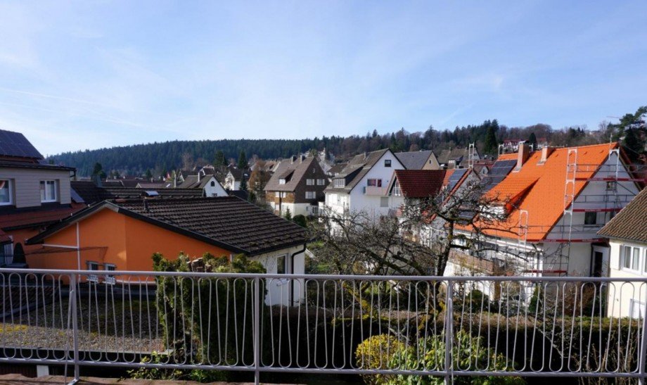 Ausblick Wohnung Freudenstadt