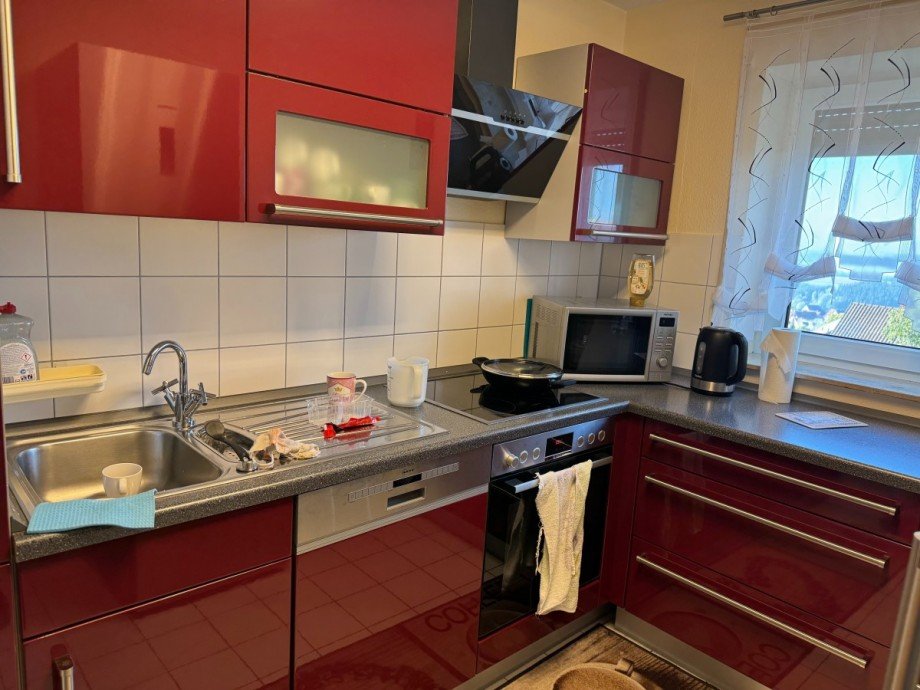 Wohnung 3- K�che Mehrfamilienhaus Dornstetten