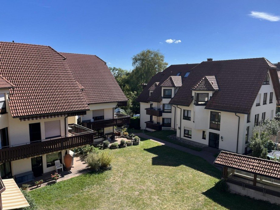 Aussicht Wohnung Freudenstadt
