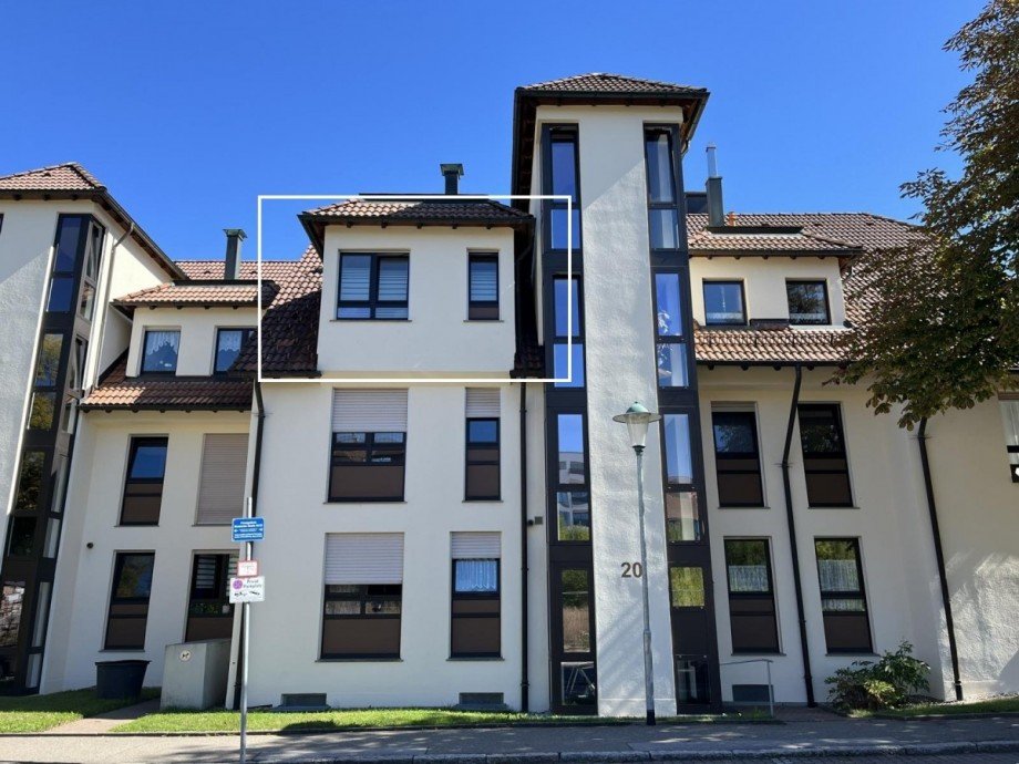 Hausansicht Wohnung Freudenstadt