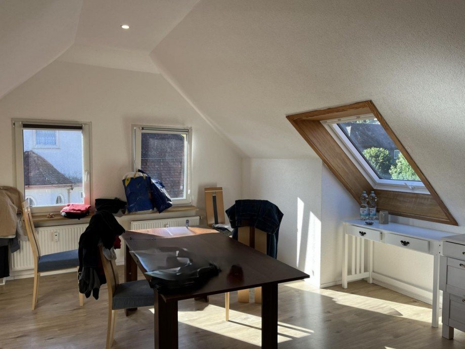 Wohnzimmer Dachgeschosswohnung Freudenstadt