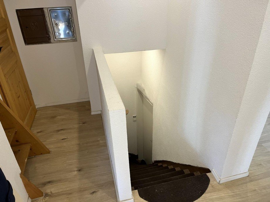 Wohnungseingang Dachgeschosswohnung Freudenstadt