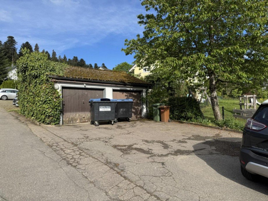 Garagen Renditeobjekt Freudenstadt