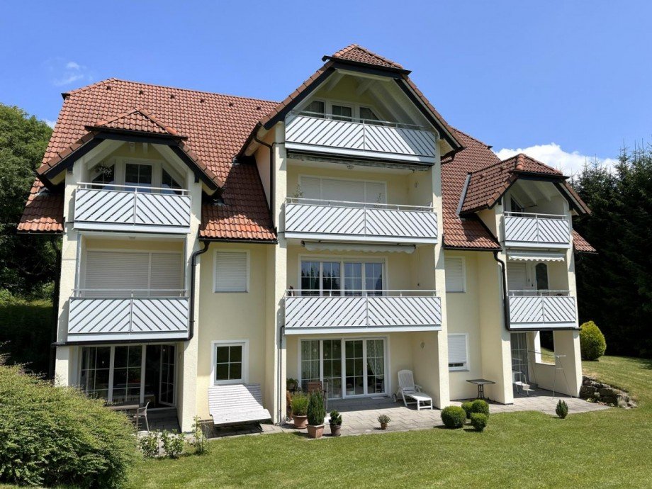 Hausansicht Wohnung Freudenstadt