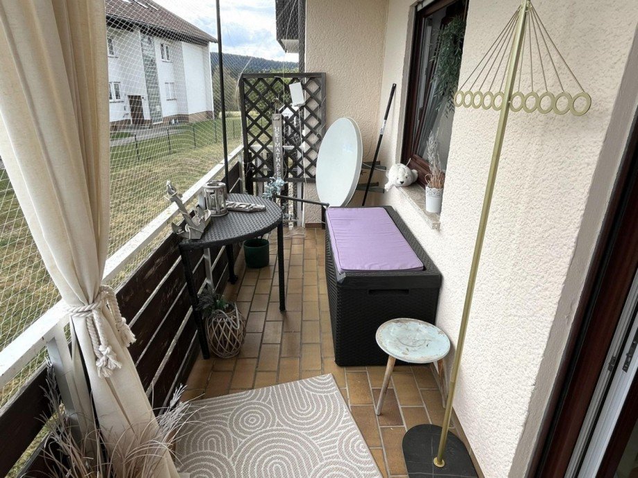 Balkon Wohnung Freudenstadt