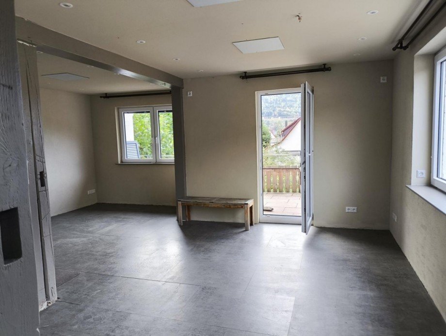 OG Wohn- Essbereich Reihenendhaus Baiersbronn