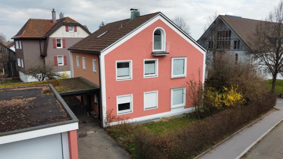 Hausansicht Mehrfamilienhaus Freudenstadt