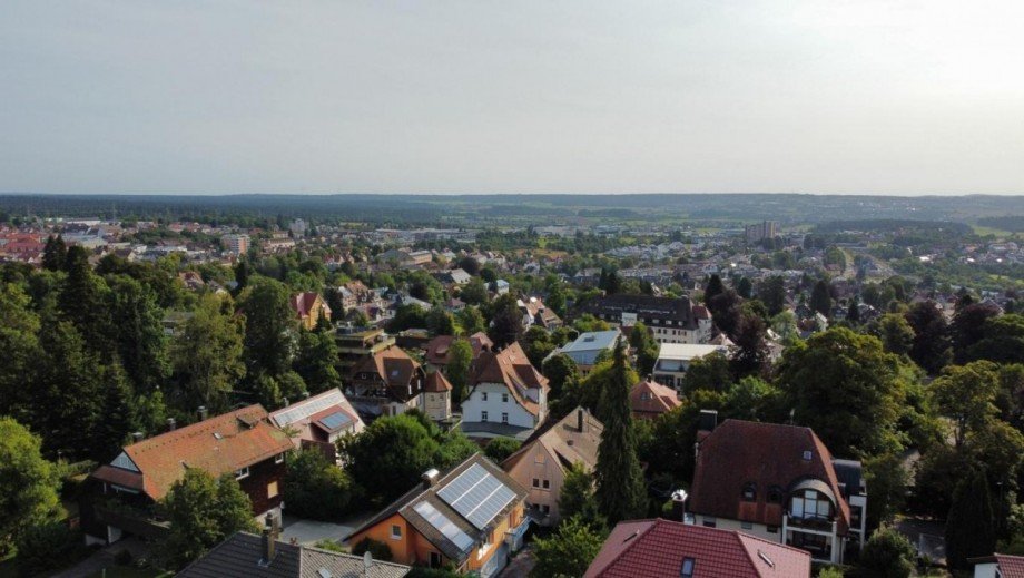 Ausblick Dachgeschosswohnung Freudenstadt