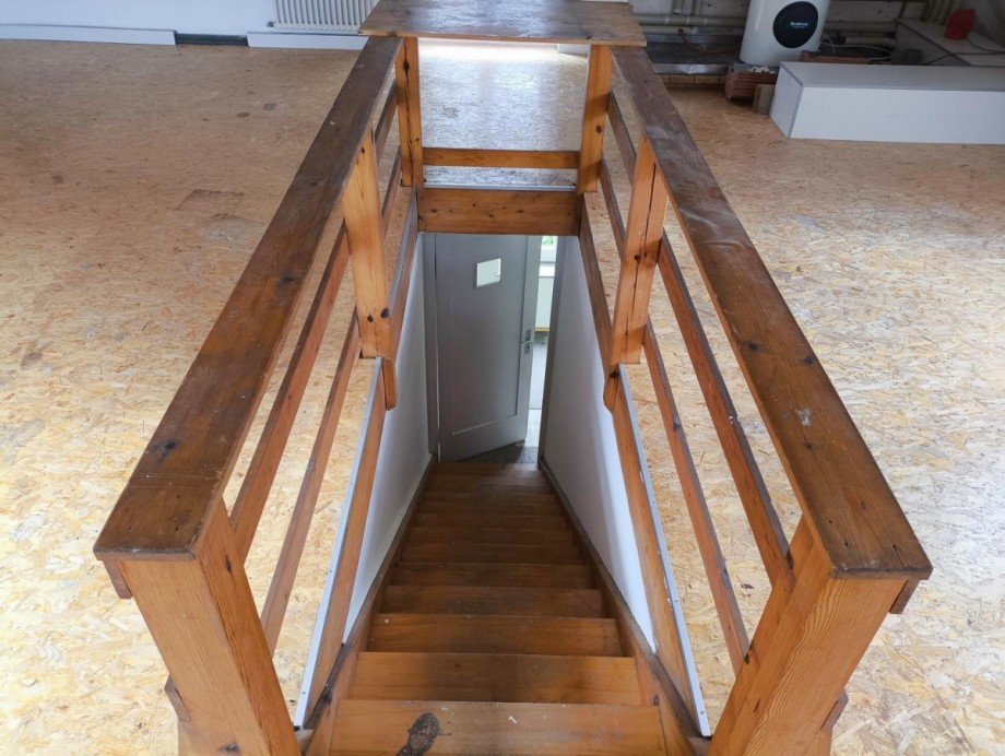 Treppenaufgang Dachgeschoss Einfamilienhaus Freudenstadt