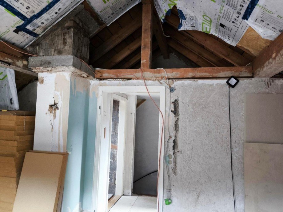 Dachspitz Reihenendhaus Baiersbronn